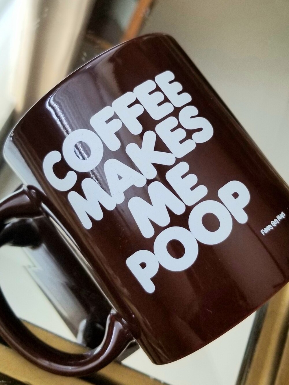 ❗Vintage,"Coffee Makes Me Poop" Mug❗